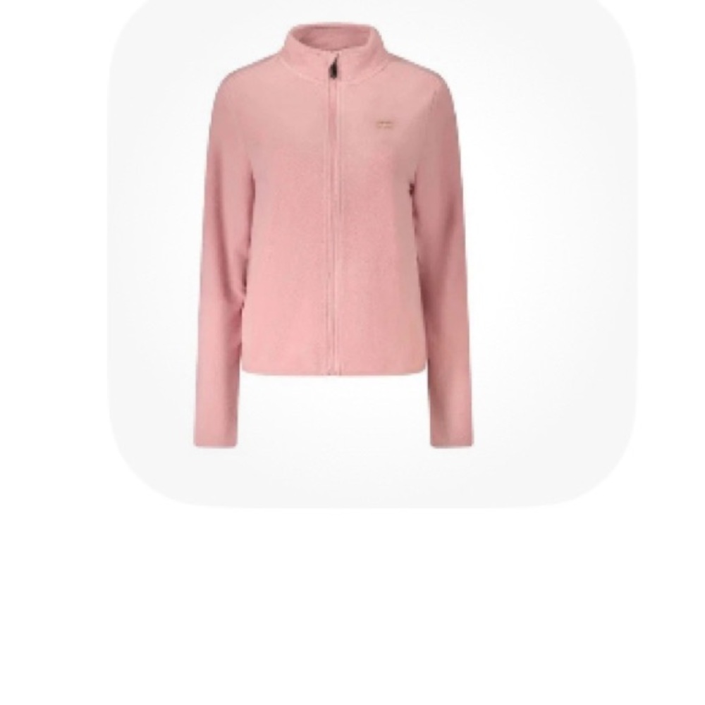 Women's Pink Fleece Jacket